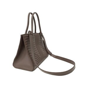 Prada Diagram Leather Handbag Bag
